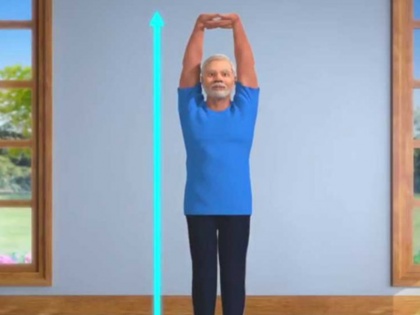 PM Modi shared animated video of Tadasana Yoga pose on his twitter account, Know what is Tadasana, its benefits and how to do Tadasana | पीएम मोदी ने एनीमेशन वीडियो से ट्विटर पर बताया 'ताड़ासन' करने का तरीका, जानें इसके 10 फायदे
