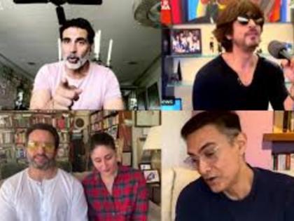 Kovid-19: Bollywood and Hollywood stars participate in sit-in concert for leading personnel | कोविड-19 : अग्रणी कर्मियों के लिए बॉलीवुड और हॉलीवुड सितारों ने घर बैठे कॉन्सर्ट में लिया हिस्सा