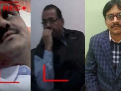 UP: Personal Secretaries of three minister n up government arrested, Omprakash Rajbhar and others | UP: तीन मंत्रियों के निजी सचिवों को पुलिस ने किया गिरफ्तार, स्टिंग में घूस लेते दिखे थे कथित आरोपी