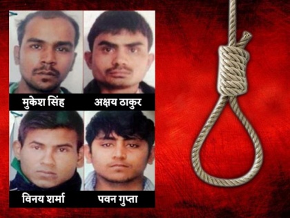 Nirbhaya gang rape and murder: four convicts shifted to jail number three, they are to be hanged | निर्भया सामूहिक दुष्कर्म एवं हत्याकांडः जेल नंबर तीन में शिफ्ट हुए चारों दोषी, उन्हें फांसी पर लटकाया जाना है