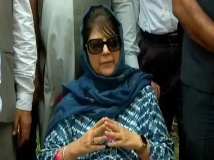 dont test our patience mehbooba mufti compares jk with afghanistan situation bjp hits back to her on taliban | महबूबा मुफ्ती ने जम्मू-कश्मीर और अफगानिस्तान के हालात को बताया एक, कहा- हमारे सब्र का इम्तिहान न लें dont test our patience mehbooba mufti compares jk with afghanistan situation bjp hits back to her on taliban | महबूबा मुफ्ती ने जम्मू-कश्मीर और अफगानिस्तान के हालात को बताया एक, कहा- हमारे सब्र का इम्तिहान न लें