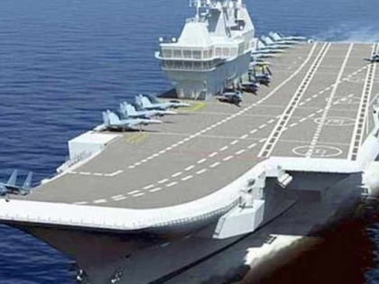 India deployed aircraft carrier INS Vikramaditya in Arabian Sea, know what is the reason | विमानवाहक पोत आईएनएस विक्रमादित्य को भारत ने अरब सागर में किया तैनात, जानिए क्या है कारण