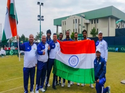 Davis Cup India seal place in World Group I take unassailable 3-0 lead vs Pakistan | Davis Cup: युकी भांबरी और साकेत माइनेनी जीते, भारत ने विश्व ग्रुप एक में जगह बनाई, पाकिस्तान के खिलाफ 3-0 की विजयी बढ़त ली