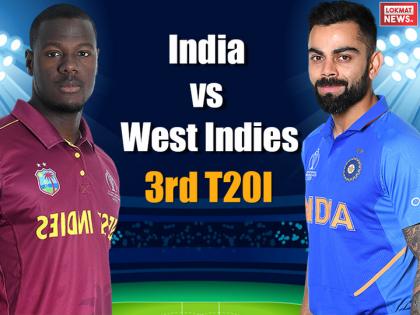 India vs West Indies, 3rd T20 match live score update, match full scored, live streaming, blog, highlights | Ind vs WI, 3rd T20: आखिरी टी20 में भारत ने वेस्टइंडीज को 7 विकेट से हराया, सीरीज पर किया 3-0 से कब्जा