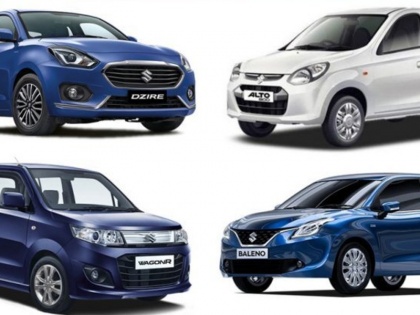 8 Maruti Suzuki Cars Sold More Than 10,000 Units In November 2019 | मारुति की इन 8 कारों ने दिखाया जलवा, तीसरे नंबर पर है डिजायर