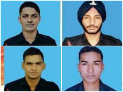 Jammu Kashmir: 4 jawans died terrorist attack on LOC 4 terrorist killed | जम्मू-कश्मीर: LOC पर जबरदस्‍त जंग में चार जवान शहीद, चार आतंकी भी ढेर
