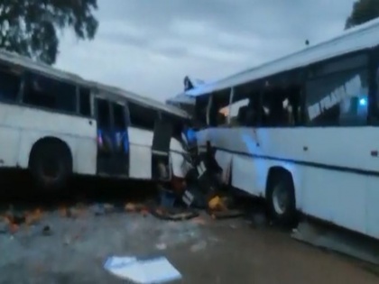 40 people died in a tremendous bus accident in Senegal 78 people were injured the President expressed grief | वीडियो: सेनेगल में हुए जबरदस्त बस दुर्घटना में 40 लोगों की हुई मौत- 78 घायल, राष्ट्रपति ने जताया दुख