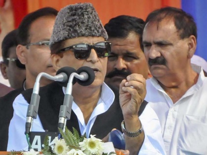 SP leader and MP Azam Khan reprimanded again on Jaya Prada | सपा नेता और सांसद आजम खां ने जया प्रदा पर फिर की अभद्र टिप्पणी