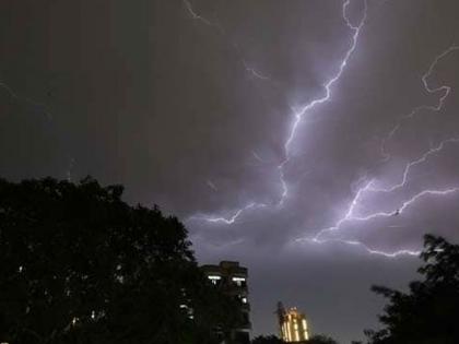 UP: Two people died due to lightning strikes in Banda | यूपी: बांदा में आकाशीय बिजली गिरने से दो लोगों की मौत