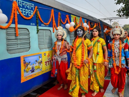 'Sri Ramayana Express' will run from March 28, visit the historical site related to Lord Ram, know the fare and schedule | 28 मार्च से ‘श्री रामायण एक्सप्रेस’ चलेगी, भगवान राम से जुड़ी ऐतिहासिक स्थल का दौरा, जानिए किराया और शेड्यूल