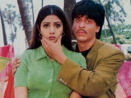 Sridevi and Shahrukh Khan video from the set of army | वायरल हो रहा है श्रीदेवी और शाहरुख़ खान का 22 साल पुराना वीडियो, दोनों ने की थी सिर्फ एक फिल्म