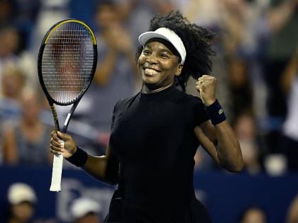 Martina Navratilova 47 years old Venus Williams is 45 years old rocked brilliance defeating 22 years younger Peyton Stearns 6-3, 6-4 Citi Open tennis tournament | 47 साल में मार्टिना नवरातिलोवा और 45 साल में वीनस विलियम्स?, कमाल के साथ धमाल, 22 वर्ष छोटी पीटन स्टर्न्स को 6-3, 6-4 से हराया Martina Navratilova 47 years old Venus Williams is 45 years old rocked brilliance defeating 22 years younger Peyton Stearns 6-3, 6-4 Citi Open tennis tournament | 47 साल में मार्टिना नवरातिलोवा और 45 साल में वीनस विलियम्स?, कमाल के साथ धमाल, 22 वर्ष छोटी पीटन स्टर्न्स को 6-3, 6-4 से हराया