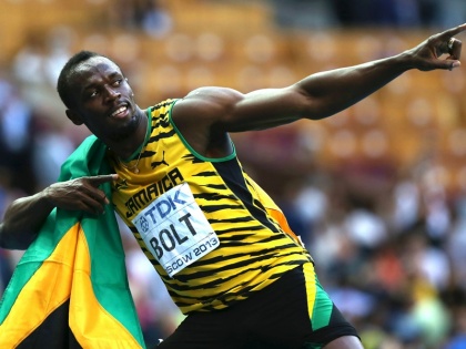World Fastest Man Usain Bolt Now a Father! Welcomes Baby Girl | महान फर्राटा धावक उसेन बोल्ट बने पिता, बेटी के जन्म पर प्रधानमंत्री ने दी बधाई