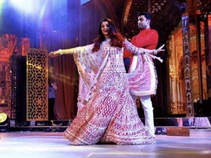 Isha Ambani-Anand Piramal Wedding: Abhishek Bachchan, Aishwarya Rai Bachchan stunning Dance Performance in Isha Ambani-Anand Piramal Pre Wedding Function | ईशा अंबानी के संगीत में ऐश्वर्या ने लगाया इस गाने पर ठुमका, जीत लिया सबका दिल, देखें वीडियो