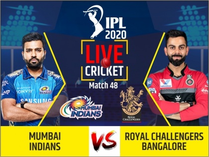 IPL 2020, Mumbai Indians vs Royal Challengers Bangalore, Live Cricket Score, Commentary: | IPL 2020, MI vs RCB: मुंबई ने जुटाए 16 प्वाइंट्स, नंबर-1 पायदान पर जमाया कब्जा