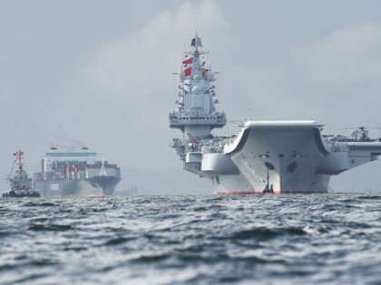 Satellite photos indicate bow and hull are already under assembly, ChinaPower says, and carrier is expected to be completed in 2022. | चीन बना रहा है तीसरा विमान वाहक, एशिया में सबसे बड़ा युद्धपोत, हिन्द महासागर पर नजर