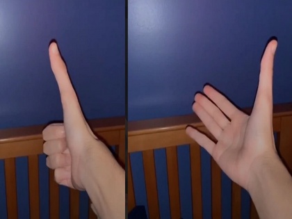 boy with 5-inch-long thumb goes viral on social media watch TikTok videos | 5 इंच के लंबे अंगूठे की वजह से इंटरनेट पर सुर्खियां बटौर रहा है यह शख्स, इसका वायरल टिकटॉक वीडियो देखा क्या