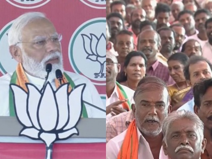 Narendra Modi address public meeting in Kanyakumari Tamil Nadu | PM Modi In Kanyakumari: 'दिल्लीवालों की नींद खराब हो रही है',...मोदी-मोदी के नारे, पीएम मोदी जमकर बरसे