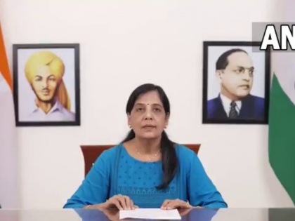 Sunita Kejriwal New Video support your cm arvind kejriwal live updates ed | Sunita Kejriwal New Video: 'देशभक्ति उनके रोम-रोम में बसी है', सुनीता ने कहा, 'अपने बेटे का साथ नहीं देंगे'