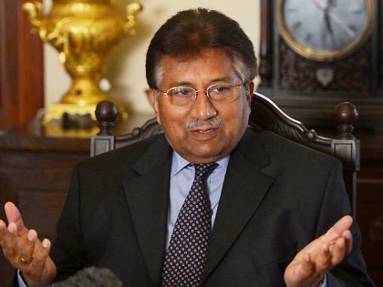 Parvej Musharraf begs to America for reacquire power, was ashemed because of ISI | सत्ता हासिल करने के लिए अमेरिका के सामने गिड़गिड़ाते हुए दिखे मुशर्रफ, ISI को लेकर भी जताई शर्मिंदगी