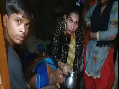 rohtas boy did marriage with transgender after love affair at rohtas in bihar | बेटा ब्याह ले आया किन्नर बहू, देखते ही मां बेहोश, घरवालों का माथा भी चकराया