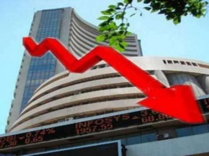 Sensex cracks 400 points, Nifty below 11,350 after rahul gandhi press conference | शेयर बाजार में हाहाकार: करीब एक फीसदी लुढ़का मार्केट, 355 अंकों की गिरावट के साथ बंद हुआ सेंसेक्स