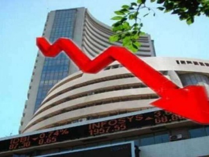 Sensex down 192 points, Nifty below 11,800 points | शेयर बाजार में गिरावट, सेंसेक्स 192 अंक टूटा, निफ्टी 11,800 अंक के नीचे