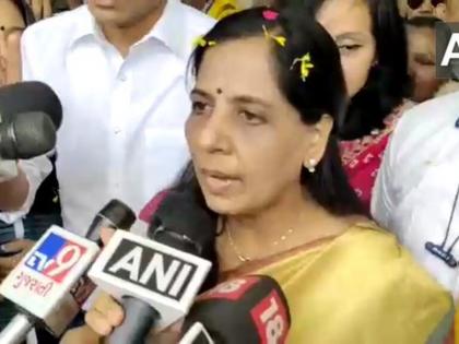 Sunita Kejriwal Reaction on supreme bail arvind kejriwal ed cbi delhi aam aadmi party | Sunita Kejriwal Reaction: पति की रिहाई पर सुनीता का भावुक पोस्ट, कहा, 'ये लोकतंत्र की जीत है'