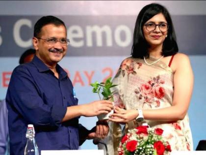 Swati Maliwal Assault Allegations Arvind Kejriwal 9 years old tweet viral Swati Is Not My Cousin | Swati Maliwal Assault Allegations: 'स्वाति मेरी चचेरी बहन नहीं हैं', 9 साल पुराना केजरीवाल का पोस्ट हुआ वायरल
