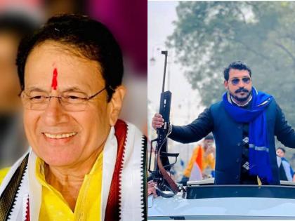 Uttar Pradesh Meerut lok sabha ARUN GOVIL Nagina Lok sabha CHANDRASHEKHAR | Nagina- Meerut: 151473 वोट से 'रावण' और 10 हजार से अधिक वोट से जीते 'राम'