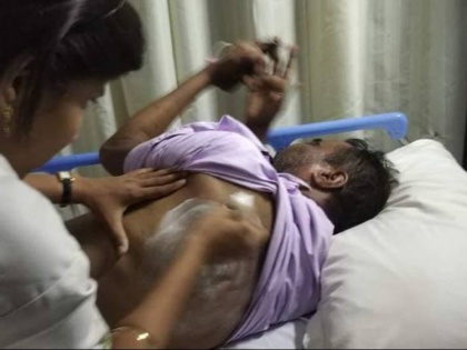 Paras HMRI Hospital Patna bihar jdu mla shyam rajak | पटना के पारस अस्पताल का कारनामा, जदयू के वरिष्ठ नेता और पूर्व मंत्री श्याम रजक की जलाई पीठ