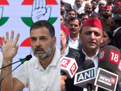 lok sabha election rahul gandhi and akhilesh yadav uttar pradesh confirms alliance | Lok Sabha Elections 2024: 'ऑल इज वेल', राहुल-अखिलेश आए साथ, शीट शेयरिंग पर विवाद खत्म