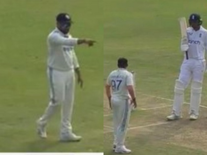 ind vs eng rohit sharma sarfaraz khan hero nahi banne ka cricket live updates | INDIA vs ENGLAND: 'भाई हीरो नहीं बनने का', सरफराज खान ने हैलमेट नहीं पहनी, रोहित ने लगाई डांट