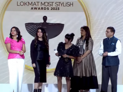 Shilpa Rao Clinches Most Stylish Singer Award at Lokmat Most Stylish Awards 2023 | Lokmat Most Stylish Awards 2023: बॉलीवुड की मशहूर गायिका शिल्पा राव ने "मोस्ट स्टाइलिश सिंगर" का जीता अवार्ड