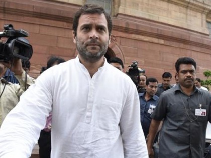parliament congress president rahul gandhi says jaihind | संसद में नजारा, भाजपा सदस्य ने कहा ‘भारत माता की... तो राहुल गांधी बोले ‘जयहिंद