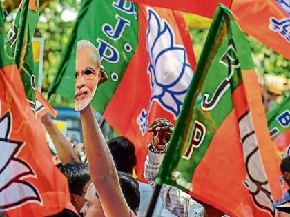 lok sabha election 2019 Modi magic set to sweep India again. | एक्जिट पोल के नतीजों से भाजपा खेमे में उत्साह, जश्न की तैयारी में कार्यकर्ता, तैयारियां पूरे जोर पर हैं