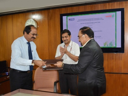 TAFE signs MoU with PCRA to aid efficient energy utilization in agriculture | ट्रैक्टर्स एण्ड फार्म इक्विपमेंट ने पेट्रोलियम संरक्षण अनुसंधान संघ के साथ किया समझौता