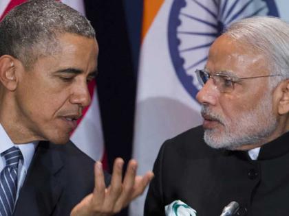 Barack Obama used race, personal chemistry, January 26 visit to win Narendra Modi on Paris Climate deal, says ex-aide. | पेरिस जलवायु करारः पीएम मोदी का दिल जीतने की खातिर यूएस के पूर्व राष्ट्रपति बराक ओबामा ने खेला था दोस्ती व नस्ल का कार्ड