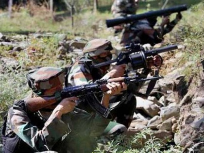 Pak soldiers again ceasefire violation, retaliation, Indian Army | पाक सैनिकों ने फिर किया संघर्ष विराम उल्लंघन, मुंहतोड़ जवाब दे रही है भारतीय सेना