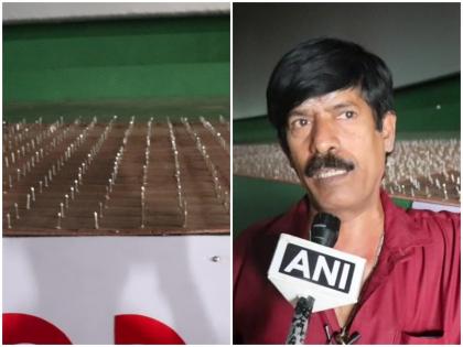rrr movie release theater owner put nails before screen to protect cinema hall from excited audience damage equipment in andhra pradesh vijayawada | RRR Movie News: रिलीज से ठीक पहले सिनेमाघर मालिकों ने स्क्रीन के सामने ठोके भारी संख्या में कील, जानें पूरा मामला rrr movie release theater owner put nails before screen to protect cinema hall from excited audience damage equipment in andhra pradesh vijayawada | RRR Movie News: रिलीज से ठीक पहले सिनेमाघर मालिकों ने स्क्रीन के सामने ठोके भारी संख्या में कील, जानें पूरा मामला