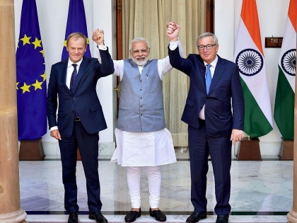 Bilateral trade between India and Europea union will touch 200 billion dollar by 2022 | भारत और यूरोपीय यूनियन के बीच 2022 तक 200 अरब डॉलर का होगा व्यापार: पीएचडी चैंबर