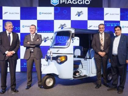 Piaggio Ape E-City Electrik Electric 3-Wheeler Launched In India Priced At rs 1.97 Lakh | बिजली से चलने वाला ऑटो भारत में हुआ लॉन्च, जानें कीमत और फीचर्स