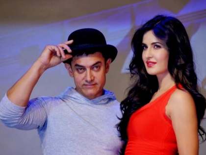 Aamir Khan wants Katrina Kaif to go to Salman's home and sing a song | आमिर खान बोले, अगर चेस के गेम में हार गई कैटरीना कैफ तो सलमान खान के घर जाकर गाना होगा ये गाना!