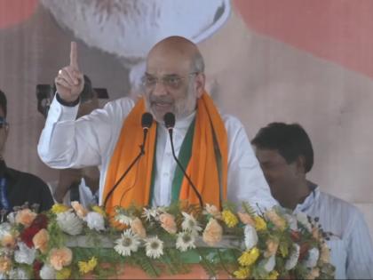 Amit Shah In Balurghat Public Rally in west Bengal lok sabha election 2024 live updates | Amit Shah In Balurghat: 'ममता दीदी घुसपैठ नहीं रोकेंगी, क्योंकि ये घुसपैठिए उनका वोट बैंक हैं', बालुरघाट में बोले अमित शाह