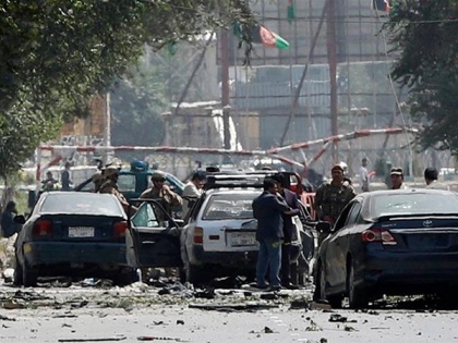Taliban attacked in Kabul, fidayeen blast near US embassy, ​​10 people killed, 42 injured | काबुल में तालिबान ने किया हमला, अमेरिकी दूतावास के पास फिदायीन विस्फोट, 10 लोगों की मौत, 42 जख्मी