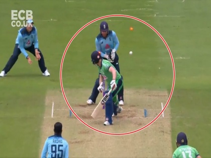 England vs Ireland: Adil Rashid bamboozles Kevin O'Brien courtesy splendid googly in second ODI - Watch Video | VIDEO: आदिल राशिद ने केविन ओ ब्रायन को गुगली में फंसाया, इस तरह किया लगातार दूसरी बार आउट