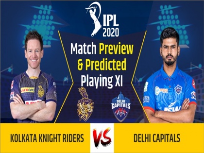 IPL 2020, Kolkata Knight Riders vs Delhi Capitals, Match Preview & Dream11: | IPL 2020, KKR vs DC, Match Preview & Dream11: केकेआर को जीत की दरकार, ये हो सकती है दोनों टीमों की प्लेइंग XI