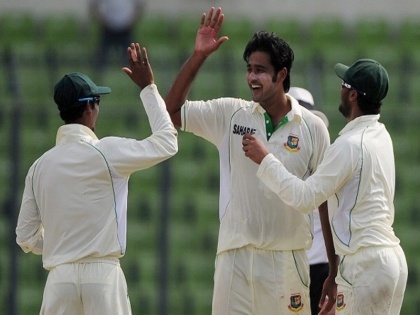 Former Bangladesh pacer Shahadat Hossain suspended for assaulting teammate | बांग्लादेशी गेंदबाज ने खोया आपा, साथी खिलाड़ी के साथ मारपीट करने पर निलंबित