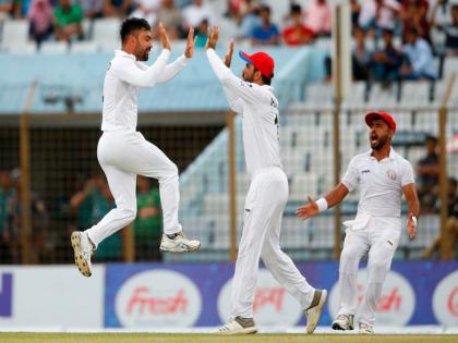 BAN vs AFG: Rashid khan Youngest captain to win a Test | BAN vs AFG: राशिद खान ने रच डाला इतिहास, टेस्ट जीतने वाले सबसे युवा कप्तान बने