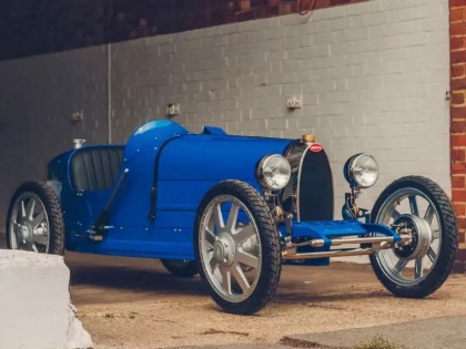 Bugatti's latest electric vehicle is a toy car for kids | सुपर कार बनाने वाली कंपनी बुगाती ने बनाया खिलौना कार बेबी 2, कीमत जानकर रह जाएंगे हैरान